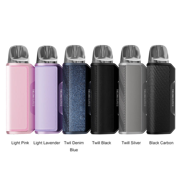 Lost Vape Thelema Elite S Pod Kit 1400mAh 3ml (Max 40W) – Lost Vape Thelema Elite S Pod Kit 1400mAh 3ml (Max 40W)
