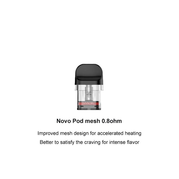 Cartouche SMOK Novo Pod 3ml/2ml (3 pièces/paquet) – Cartouche SMOK Novo Pod 3ml/2ml (3 pièces/paquet)
