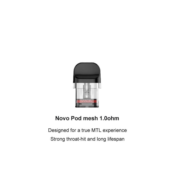 Cartouche SMOK Novo Pod 3ml/2ml (3 pièces/paquet) – Cartouche SMOK Novo Pod 3ml/2ml (3 pièces/paquet)
