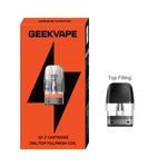 Geekvape Q Pod Cartridge 3ml/2ml (3pcs/pack) – 0.8ohm (Top Fill) - 2ml
