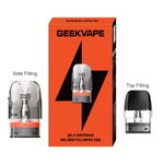 Geekvape Q Pod Cartridge 3ml/2ml (3pcs/pack) – 0.8ohm (Top Fill) - 2ml
