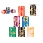 Reewape Drip Tip Résine Couleur Aléatoire (10pcs/paquet) – AS269 (Smok TFV8 Baby V2/ TFV 16) - 1 Paquet
