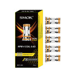 Smok RPM4 Replacement Coil for Nord 6 Kit (5pcs/pack) – 0.15ohm - 1Pack
