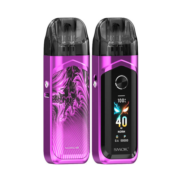 Kit système Pod SMOK Nord 6 3800 mAh 5 ml (80 W max.) – Rose - Kit Nord 6
