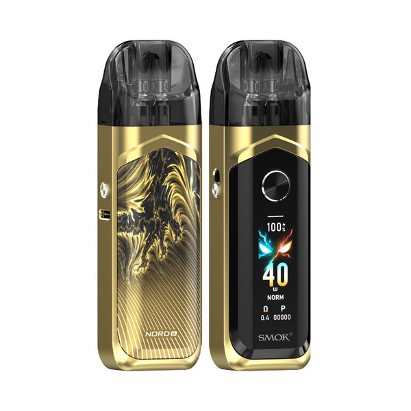 Kit système Pod SMOK Nord 6 3800 mAh 5 ml (80 W max.) – Or - Kit Nord 6
