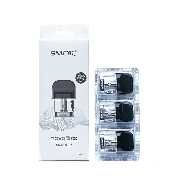 Cartouche SMOK Novo 2 Pod 2ml (3 pièces/paquet) – Cartouche SMOK Novo 2 Pod 2ml (3 pièces/paquet)
