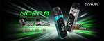 Kit système Pod SMOK Nord 6 3800 mAh 5 ml (80 W max.) – Argenté - Kit Nord 6
