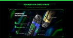 Kit système Pod SMOK Nord 6 3800 mAh 5 ml (80 W max.) – Argenté - Kit Nord 6
