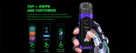 Kit système Pod SMOK Nord 6 3800 mAh 5 ml (80 W max.) – Argenté - Kit Nord 6
