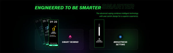 Kit système Pod SMOK Nord 6 3800 mAh 5 ml (80 W max.) – Kit système Pod SMOK Nord 6 3800 mAh 5 ml (80 W max.)
