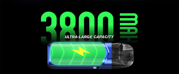 Kit système Pod SMOK Nord 6 3800 mAh 5 ml (80 W max.) – Kit système Pod SMOK Nord 6 3800 mAh 5 ml (80 W max.)
