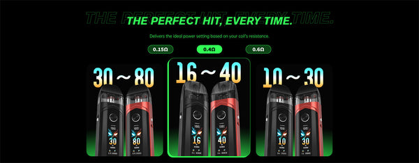 Kit système Pod SMOK Nord 6 3800 mAh 5 ml (80 W max.) – Kit système Pod SMOK Nord 6 3800 mAh 5 ml (80 W max.)
