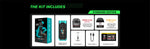 Kit système Pod SMOK Nord 6 3800 mAh 5 ml (80 W max.) – Argenté - Kit Nord 6
