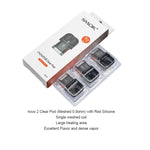 Cartouche SMOK Novo 2 Pod 2ml (3 pièces/paquet) – Novo 2X Meshed 0.9ohm MTL - 1Pack
