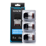 Cartouche SMOK Novo Pod 3ml/2ml (3 pièces/paquet) – 1.2ohm - 1Pack
