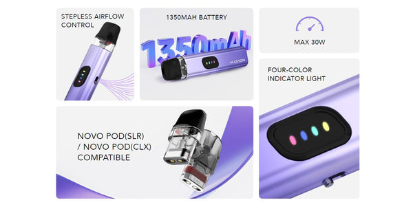 Smok Novo Go Pod System Kit 1350mAh 2ml – Smok – Image 8