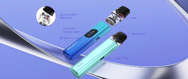 Smok Novo Go Pod System Kit 1350mAh 2ml – Smok – Image 10