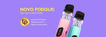 Smok Novo Go Pod System Kit 1350mAh 2ml – Blue Cyan - Novo Go Kit – Parcelcabin International Shipping