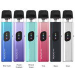 Smok Novo Go Pod System Kit 1350mAh 2ml – Blue Cyan - Novo Go Kit – Parcelcabin International Shipping