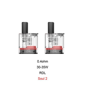 Geekvape Soul Pod Cartridge Boost Version 4ml (2pcs/pack)