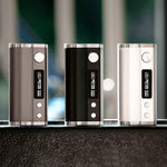 YiHi SXmini MQ Class Box Mod 60W (Single 18650 Battery) – Black - MQ Class Mod
