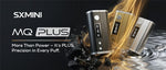 YiHi SXmini MQ Plus Box Mod 100W (Single 21700/20700/18650 Battery) – Black - MQ Plus Mod

