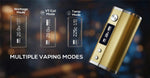 YiHi SXmini MQ Plus Box Mod 100W (Single 21700/20700/18650 Battery) – Black - MQ Plus Mod
