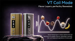 YiHi SXmini MQ Plus Box Mod 100W (Single 21700/20700/18650 Battery) – Black - MQ Plus Mod
