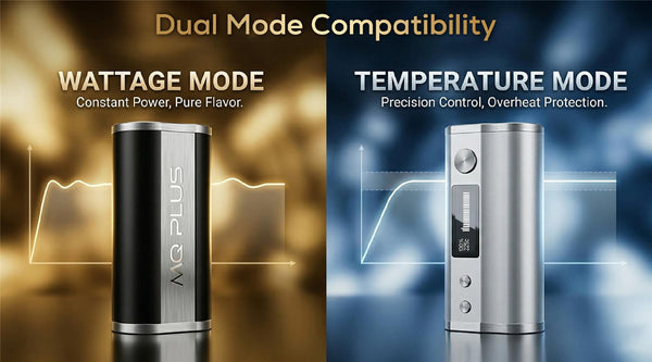 YiHi SXmini MQ Plus Box Mod 100W (Single 21700/20700/18650 Battery) – YiHi SXmini MQ Plus Box Mod 100W (Single 21700/20700/18650 Battery)
