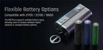 YiHi SXmini MQ Plus Box Mod 100W (Single 21700/20700/18650 Battery) – Black - MQ Plus Mod
