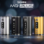 YiHi SXmini MQ Plus Box Mod 100W (Single 21700/20700/18650 Battery) – Black - MQ Plus Mod
