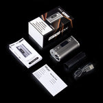 YiHi SXmini MQ Plus Box Mod 100W (Single 21700/20700/18650 Battery) – Black - MQ Plus Mod
