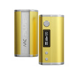 YiHi SXmini MQ Plus Box Mod 100W (Single 21700/20700/18650 Battery) – Black - MQ Plus Mod

