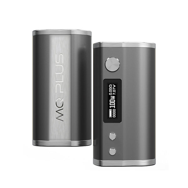 YiHi SXmini MQ Plus Box Mod 100W (Single 21700/20700/18650 Battery) – Gunmetal - MQ Plus Mod
