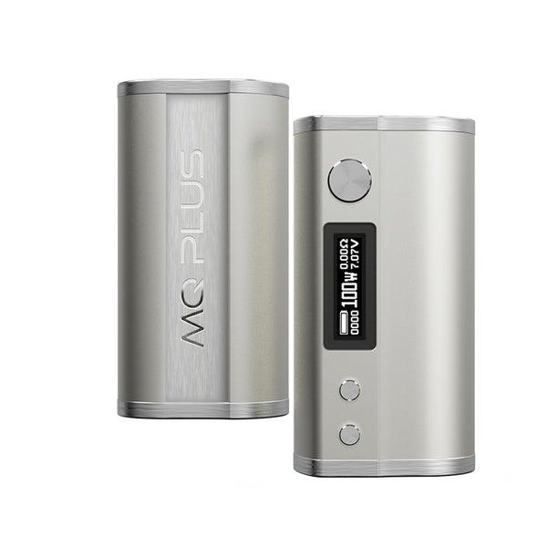 YiHi SXmini MQ Plus Box Mod 100W (Single 21700/20700/18650 Battery) – Silver - MQ Plus Mod
