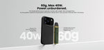 Kit système de pod Thelema Aura S de Lost Vape 1600mAh 3ml (Max 40W) – Cuir Noir - Kit Thelema Aura S
