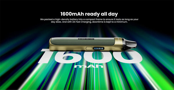 Kit système de pod Thelema Aura S de Lost Vape 1600mAh 3ml (Max 40W) – Kit système de pod Thelema Aura S de Lost Vape 1600mAh 3ml (Max 40W)
