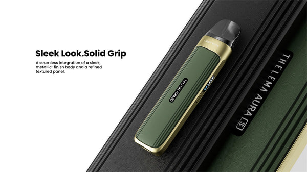 Kit système de pod Thelema Aura S de Lost Vape 1600mAh 3ml (Max 40W) – Kit système de pod Thelema Aura S de Lost Vape 1600mAh 3ml (Max 40W)
