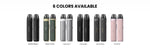 Kit système de pod Thelema Aura S de Lost Vape 1600mAh 3ml (Max 40W) – Cuir Noir - Kit Thelema Aura S
