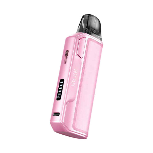 Lost Vape Thelema Elite S Pod Kit 1400mAh 3ml (Max 40W) – Light Pink - Thelema Elite S Pod

