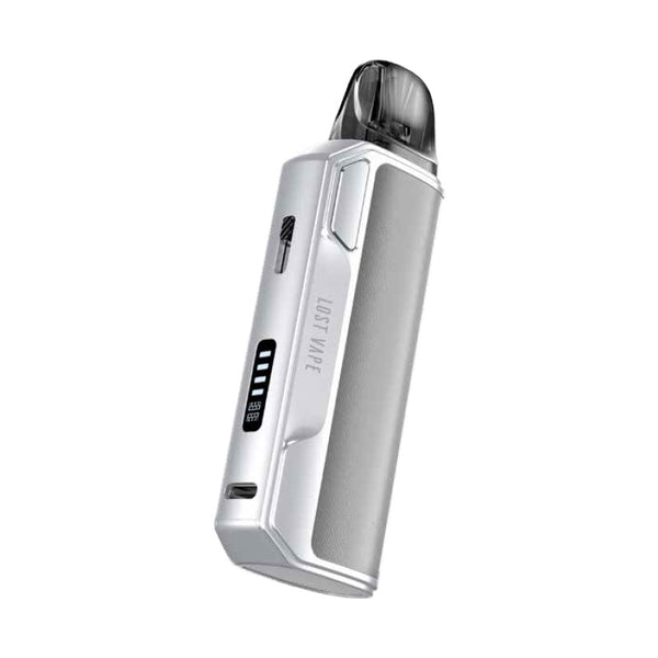 Lost Vape Thelema Elite S Pod Kit 1400mAh 3ml (Max 40W) – Twill Sliver - Thelema Elite S Pod
