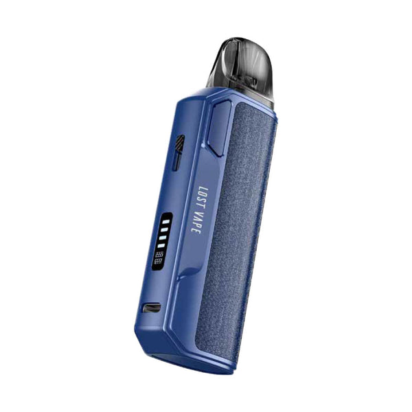Lost Vape Thelema Elite S Pod Kit 1400mAh 3ml (Max 40W) – Twill Denim Blue - Thelema Elite S Pod
