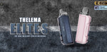 Lost Vape Thelema Elite S Pod Kit 1400mAh 3ml (Max 40W) – Twill Black - Thelema Elite S Pod
