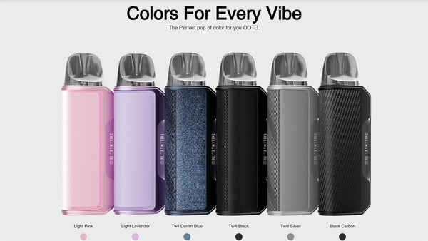 Lost Vape Thelema Elite S Pod Kit 1400mAh 3ml (Max 40W) – Lost Vape Thelema Elite S Pod Kit 1400mAh 3ml (Max 40W)
