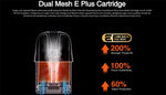 Lost Vape Thelema Elite S Pod Kit 1400mAh 3ml (Max 40W) – Twill Black - Thelema Elite S Pod
