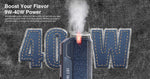 Lost Vape Thelema Elite S Pod Kit 1400mAh 3ml (Max 40W) – Twill Black - Thelema Elite S Pod
