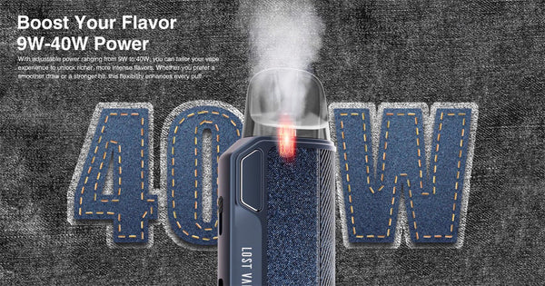 Lost Vape Thelema Elite S Pod Kit 1400mAh 3ml (Max 40W) – Lost Vape Thelema Elite S Pod Kit 1400mAh 3ml (Max 40W)
