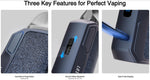 Lost Vape Thelema Elite S Pod Kit 1400mAh 3ml (Max 40W) – Twill Black - Thelema Elite S Pod
