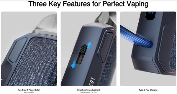 Lost Vape Thelema Elite S Pod Kit 1400mAh 3ml (Max 40W) – Lost Vape Thelema Elite S Pod Kit 1400mAh 3ml (Max 40W)
