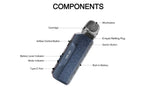 Lost Vape Thelema Elite S Pod Kit 1400mAh 3ml (Max 40W) – Twill Black - Thelema Elite S Pod
